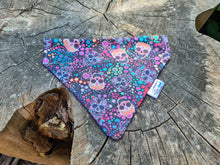 Load image into Gallery viewer, Mexican Day Of The Dead Over The Collar Bandana

