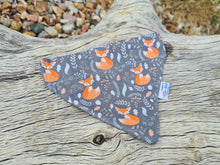 Load image into Gallery viewer, Sleepy Fox Over The Collar Bandana
