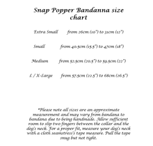 Load image into Gallery viewer, Mr Foxy Snap Popper Bandana
